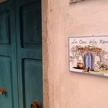 Apartamento La Casa Della Rocca Roccantica Exterior foto