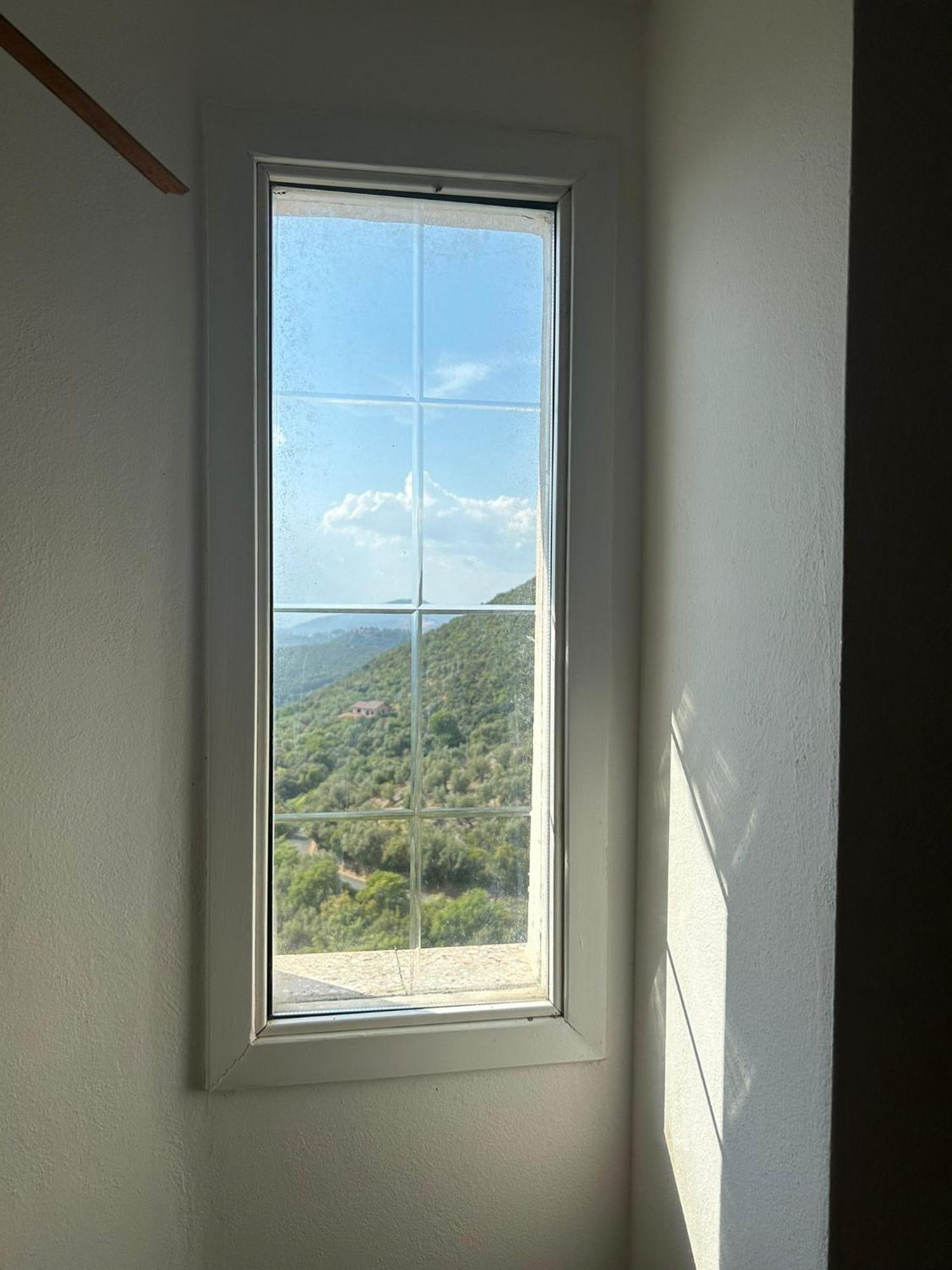 Apartamento La Casa Della Rocca Roccantica Exterior foto