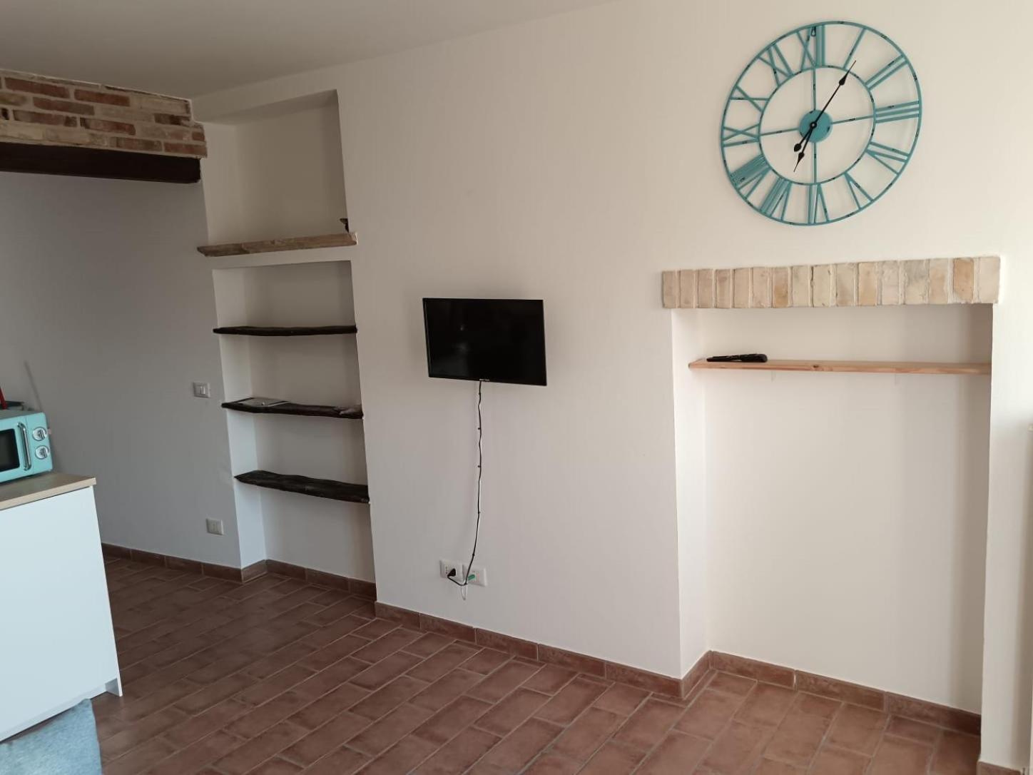 Apartamento La Casa Della Rocca Roccantica Exterior foto