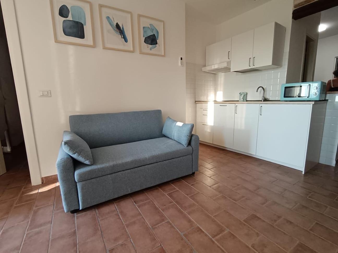 Apartamento La Casa Della Rocca Roccantica Exterior foto