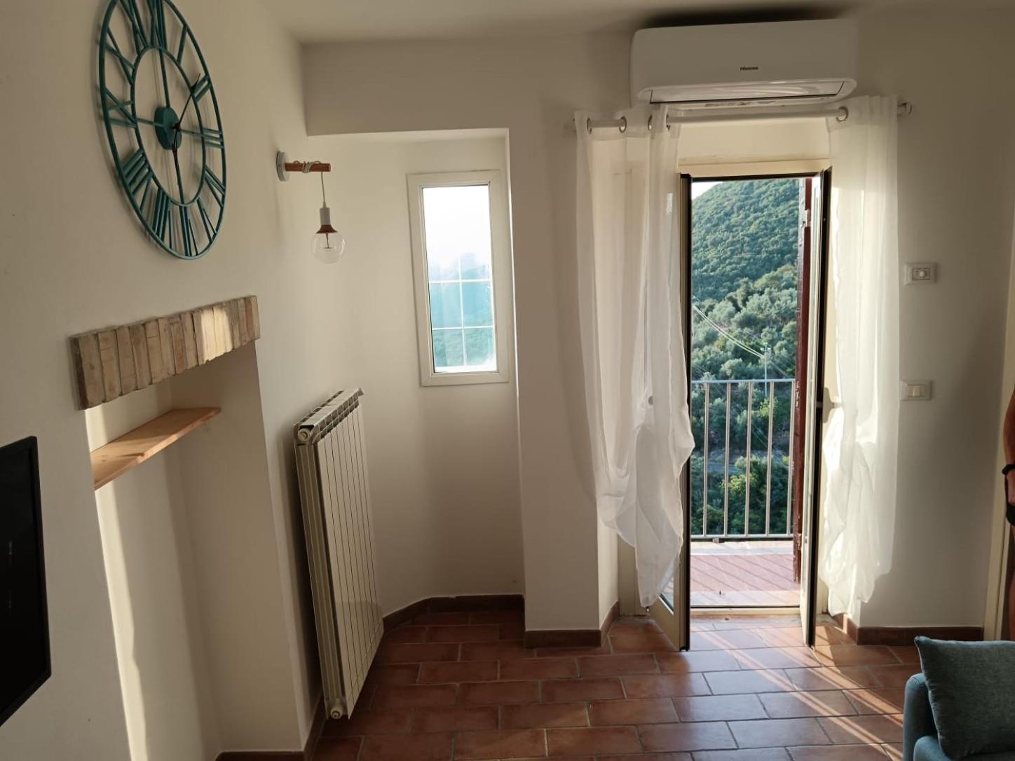 Apartamento La Casa Della Rocca Roccantica Exterior foto